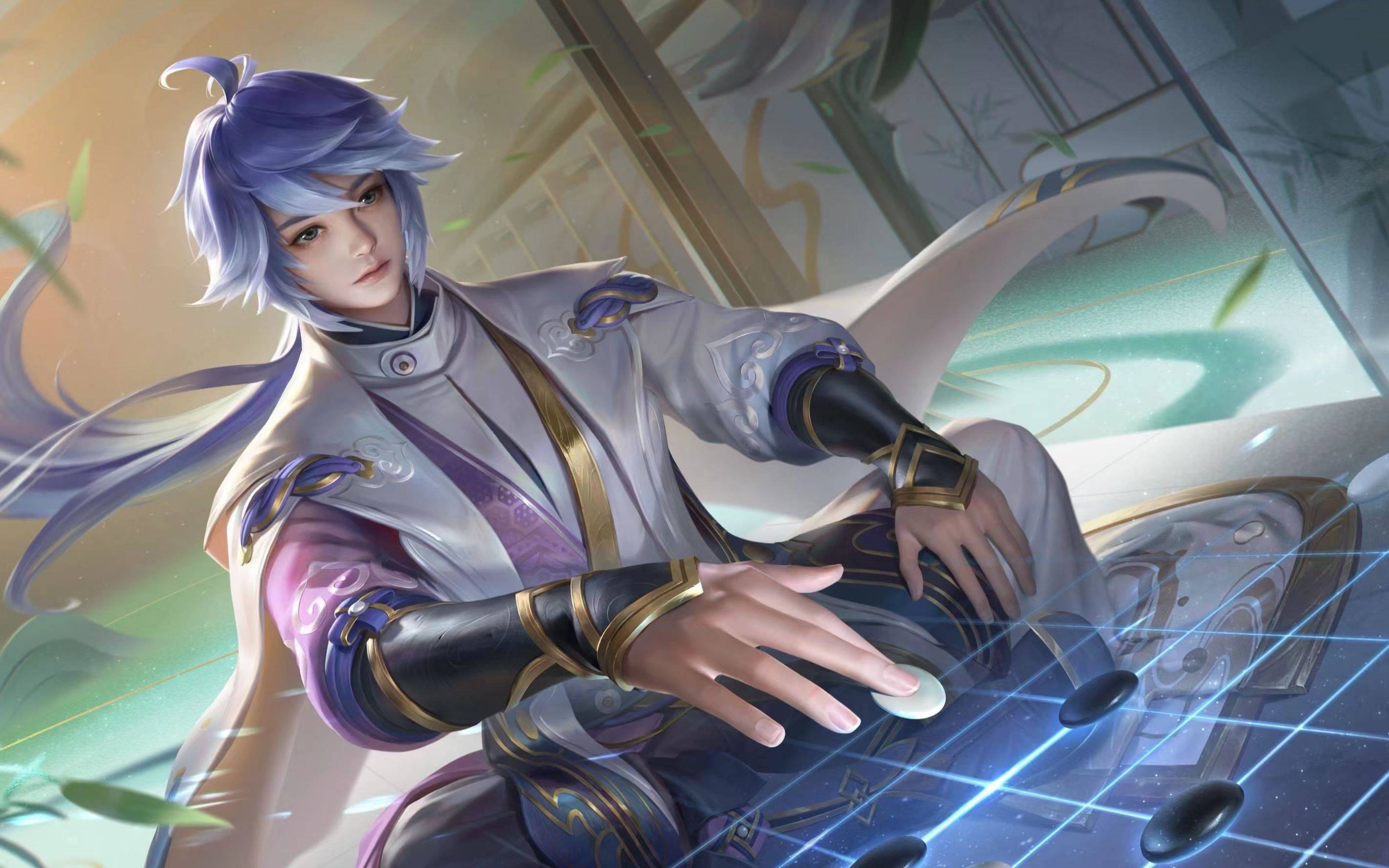 一个玩家角 一个玩家角