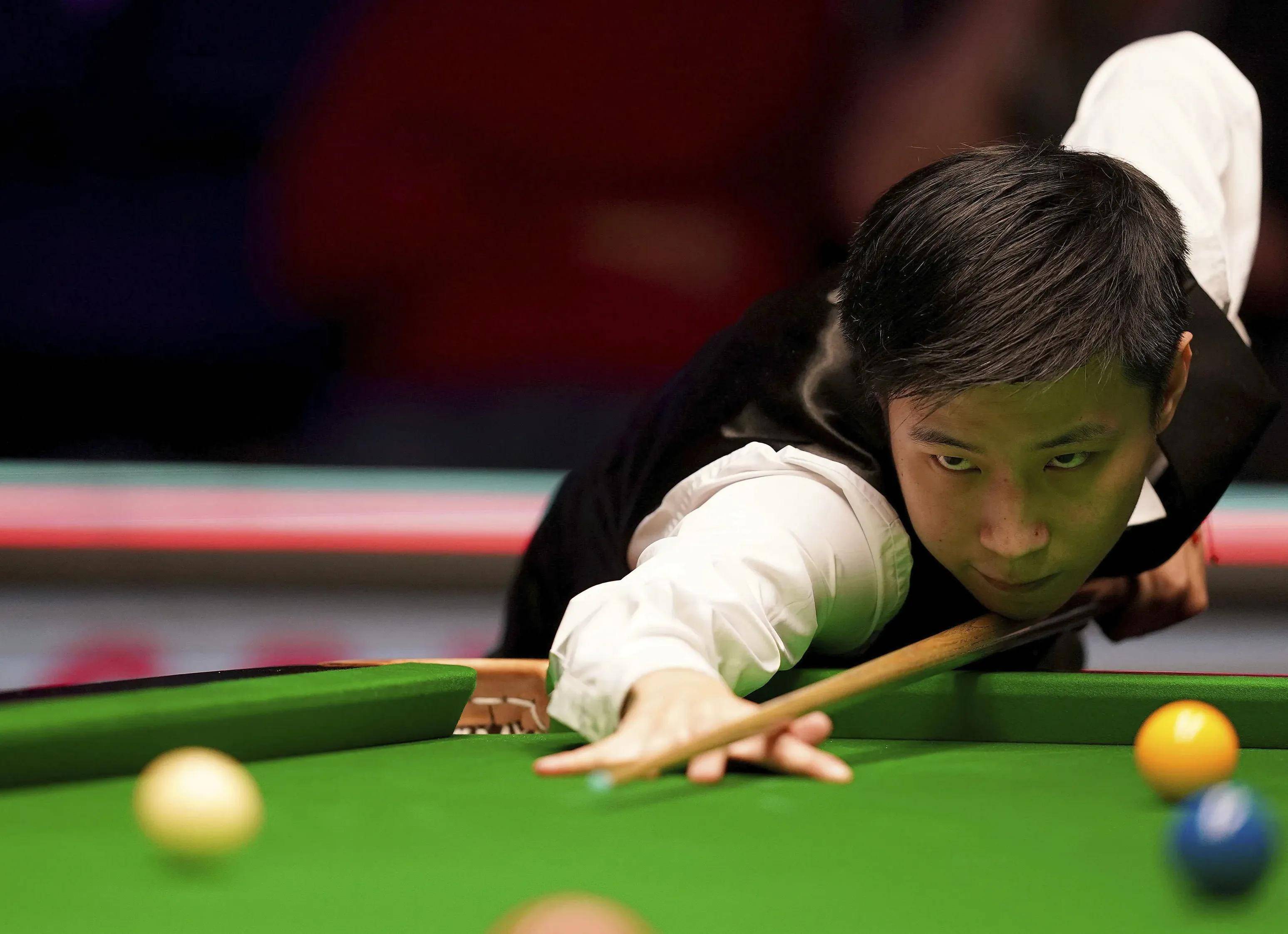 在比赛第6 在比赛第6